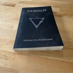 📚BUY 2 GET 1 FREE JOURNAL29 Interactive Book‎ Game
